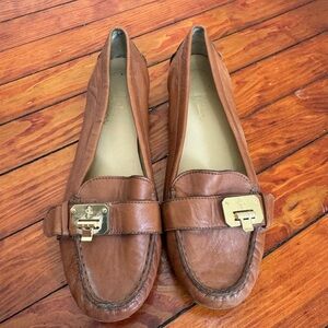 Cole Haan Brown Leather Loafers